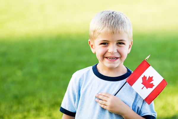 boy-canadian-flag