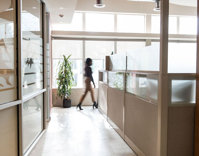 north vancouver accounting firm cahill cpa office interior view